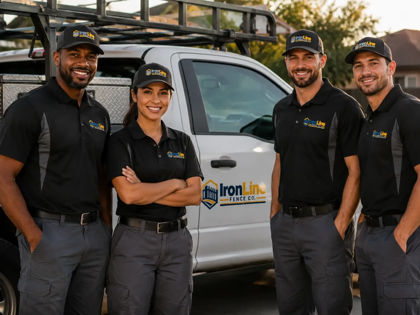 Metal Fence Installation company in Marina, CA